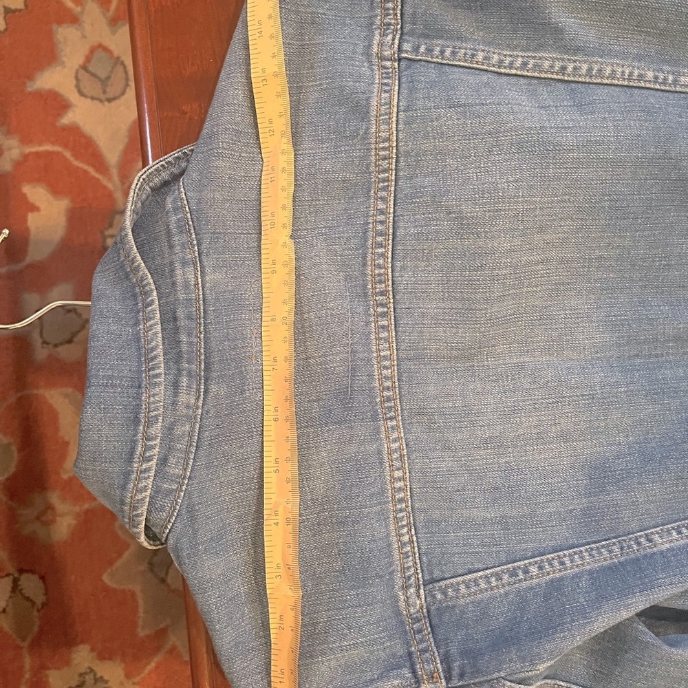 Levi's Blue Denim Jean Jacket - Picture 6 of 6
